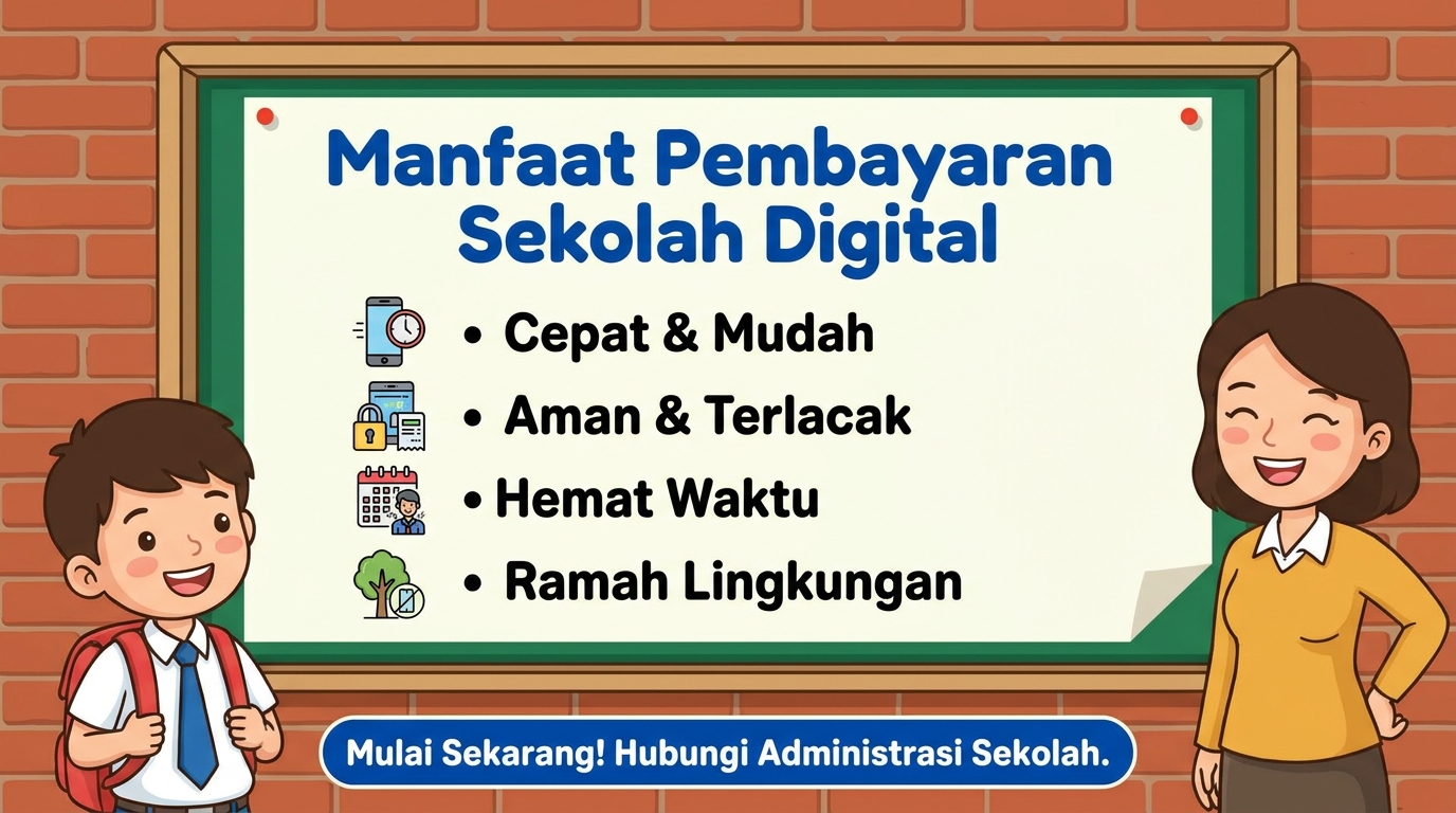 Otomatisasi Pembayaran Sekolah Digital: Solusi Bebas Tunggakan dan Transparan