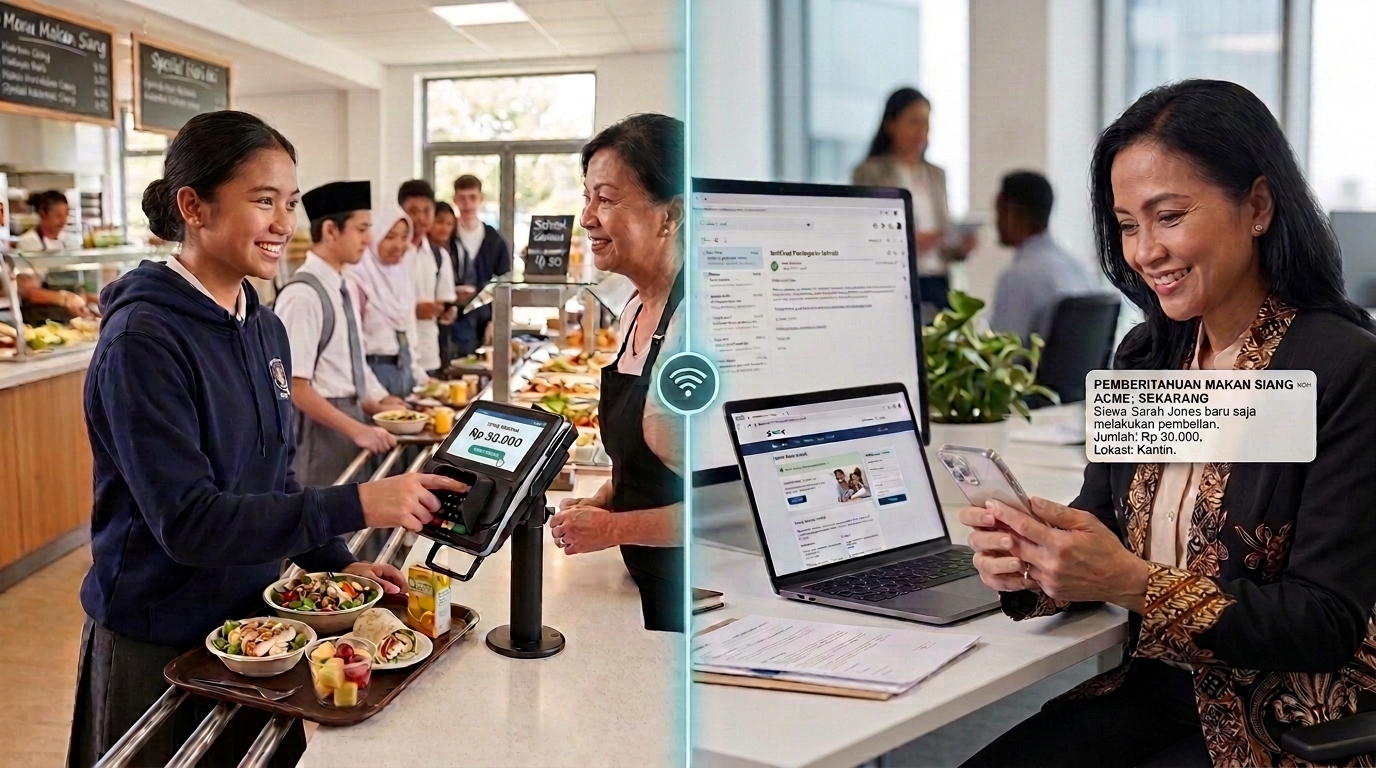 5 Cara Memantau Pengeluaran Anak di Sekolah Secara Real-Time
