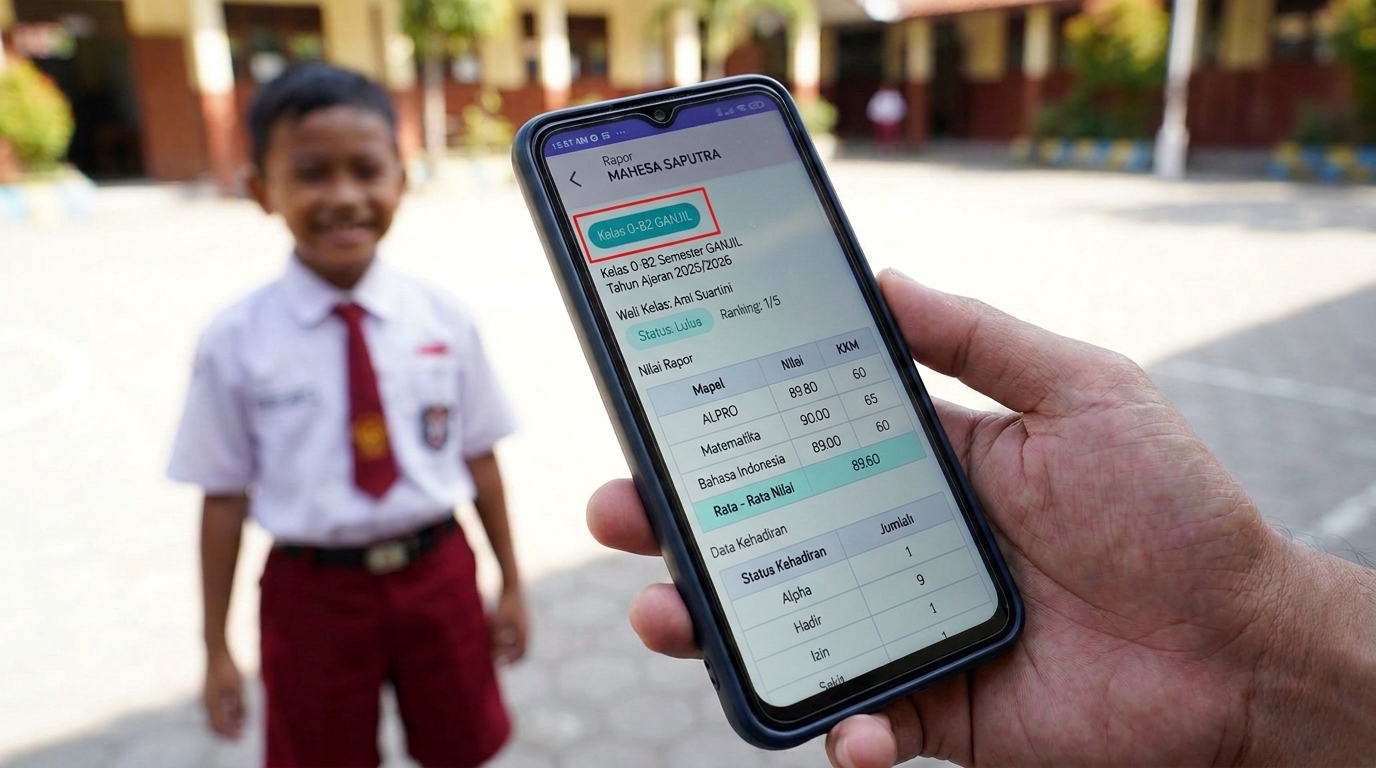 Aplikasi Cek Nilai dan Absensi Siswa Terbaik untuk Ortu